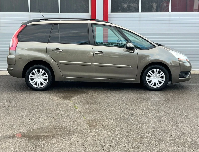 Citroen C4 Picasso 1.6HDI KLIMATRONIK 7-МЕСТНА EVRO 5А ЛИЗИНГ, снимка 7 - Автомобили и джипове - 47803195