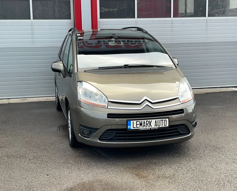 Citroen C4 Picasso 1.6HDI KLIMATRONIK 7-МЕСТНА EVRO 5А ЛИЗИНГ, снимка 3 - Автомобили и джипове - 47803195