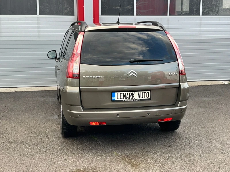 Citroen C4 Picasso 1.6HDI KLIMATRONIK 7-МЕСТНА EVRO 5А ЛИЗИНГ, снимка 9 - Автомобили и джипове - 47803195