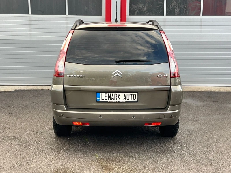 Citroen C4 Picasso 1.6HDI KLIMATRONIK 7-МЕСТНА EVRO 5А ЛИЗИНГ, снимка 10 - Автомобили и джипове - 47803195