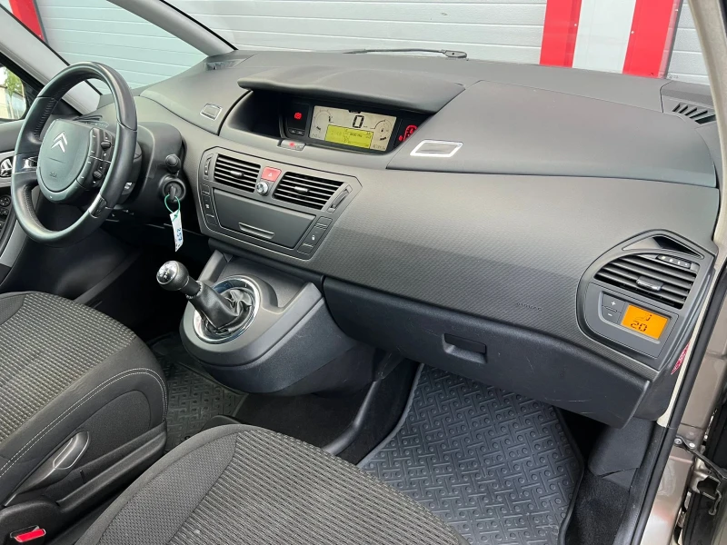 Citroen C4 Picasso 1.6HDI KLIMATRONIK 7-МЕСТНА EVRO 5А ЛИЗИНГ, снимка 16 - Автомобили и джипове - 47803195