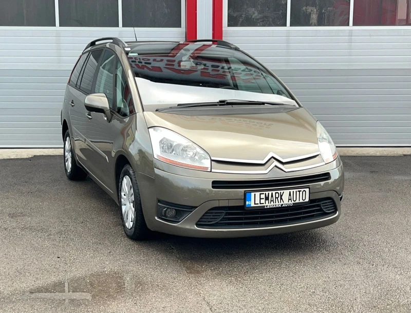 Citroen C4 Picasso 1.6HDI KLIMATRONIK 7-МЕСТНА EVRO 5А ЛИЗИНГ, снимка 5 - Автомобили и джипове - 47803195