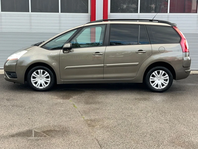 Citroen C4 Picasso 1.6HDI KLIMATRONIK 7-МЕСТНА EVRO 5А ЛИЗИНГ, снимка 6 - Автомобили и джипове - 47803195