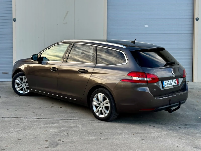 Peugeot 308 1.6HDi 120к.с 6 скорости Камера, снимка 5 - Автомобили и джипове - 47839331