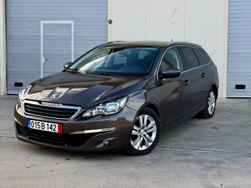 Peugeot 308 1.6HDi 120к.с 6 скорости Камера, снимка 1 - Автомобили и джипове - 47839331