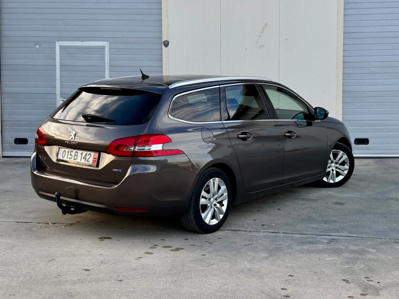 Peugeot 308 1.6HDi 120к.с 6 скорости Камера, снимка 4 - Автомобили и джипове - 47839331