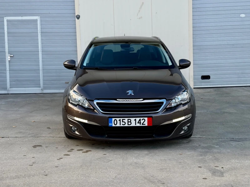 Peugeot 308 1.6HDi 120к.с 6 скорости Камера, снимка 2 - Автомобили и джипове - 47839331