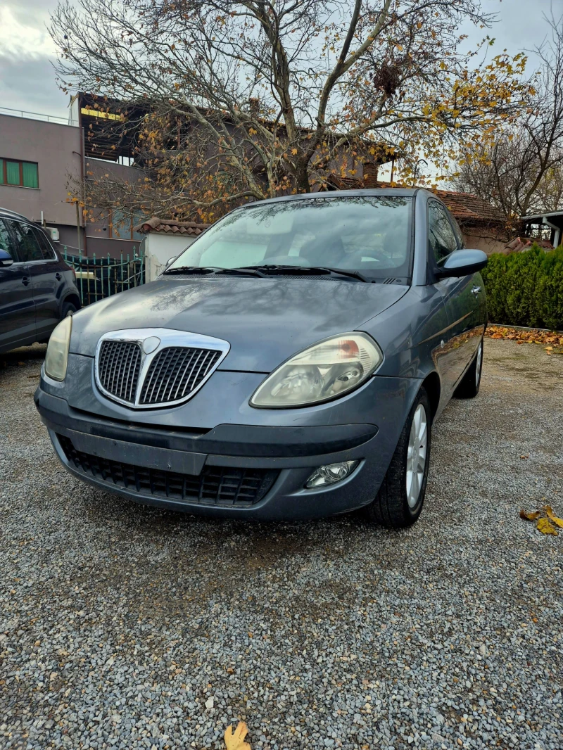 Lancia Ypsilon 1.2i klima, снимка 1 - Автомобили и джипове - 48076957