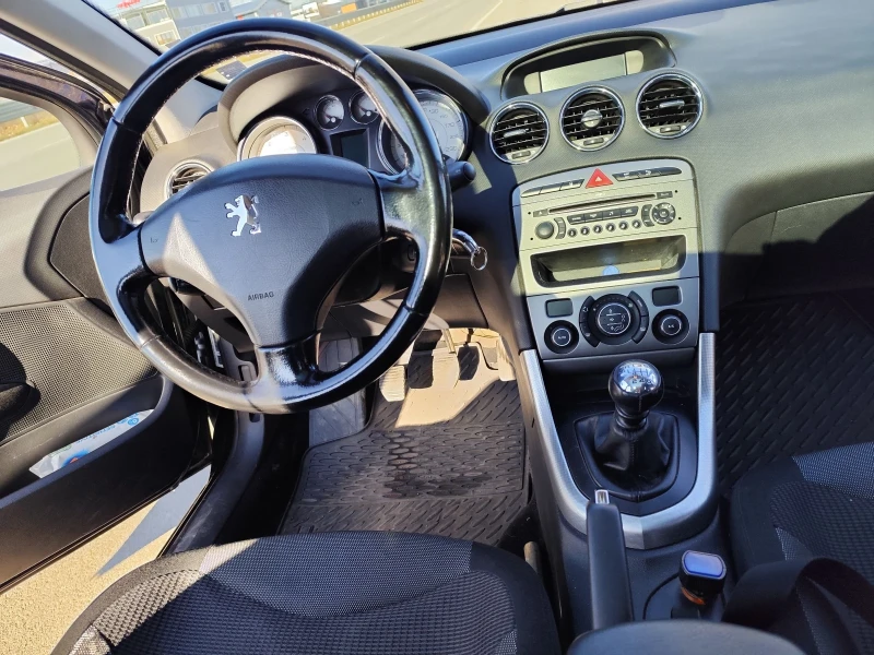 Peugeot 308 2.0 hdi FULL, снимка 10 - Автомобили и джипове - 48086671