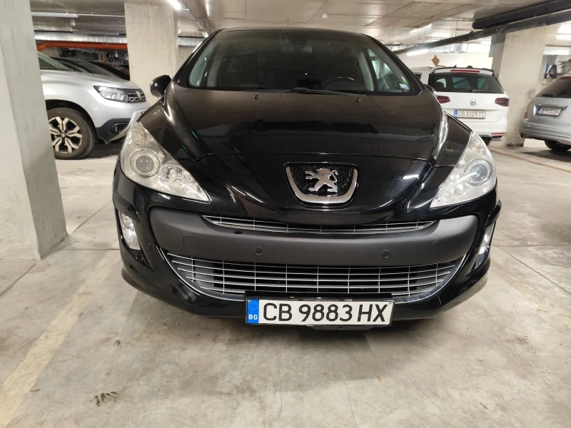 Peugeot 308 2.0 hdi FULL, снимка 3 - Автомобили и джипове - 48086671