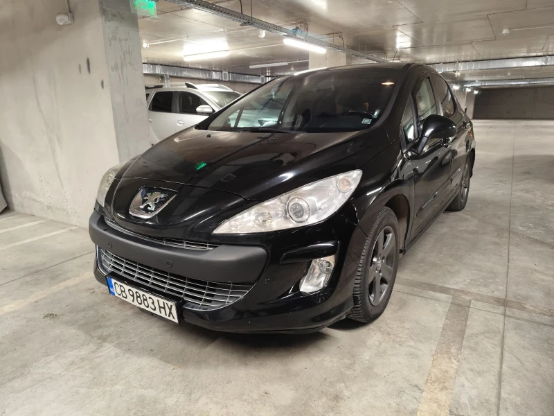 Peugeot 308 2.0 hdi FULL, снимка 1 - Автомобили и джипове - 48086671