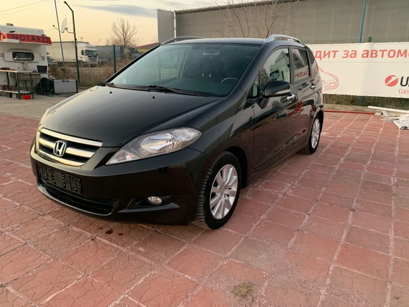 Honda Fr-v 1.8-R18-NAVI-Нов-Внос-1Г-Гаранция, снимка 1 - Автомобили и джипове - 48116796