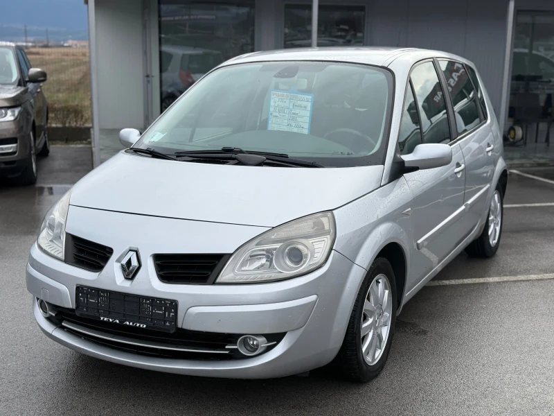 Renault Scenic 1.6i АВТОМАТИ* 135хил.км* ЛИЗИНГ* ТОП* , снимка 3 - Автомобили и джипове - 48355917