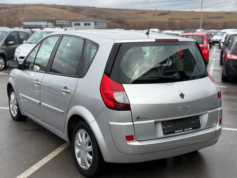 Renault Scenic 1.6i АВТОМАТИ* 135хил.км* ЛИЗИНГ* ТОП* , снимка 6 - Автомобили и джипове - 48355917