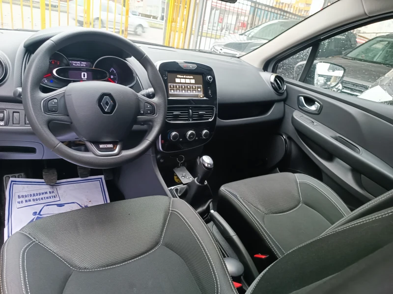 Renault Clio 1.0 ГАЗ MOSCHINO KAMERA 2019 РЕАЛНИ КИЛОМЕТРИ , снимка 11 - Автомобили и джипове - 48450092