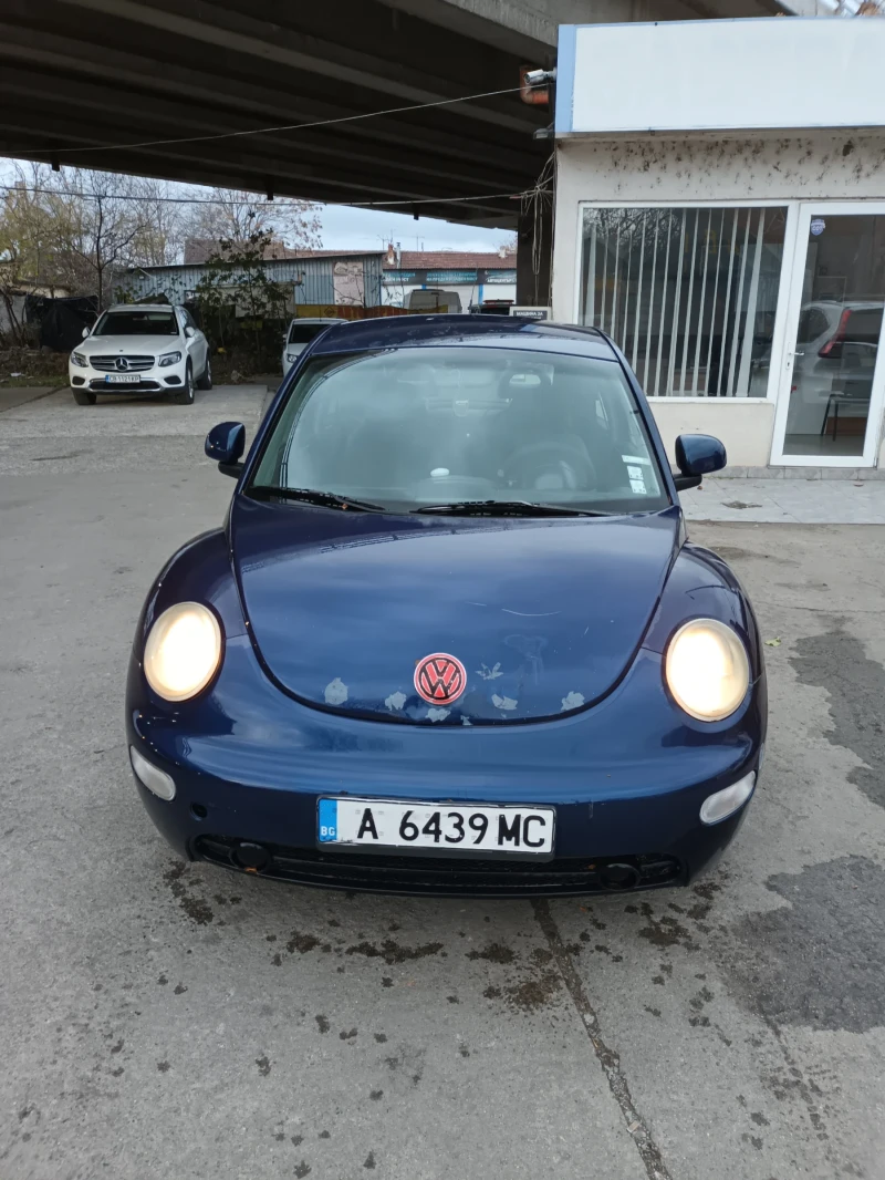 VW Beetle, снимка 1 - Автомобили и джипове - 48468444