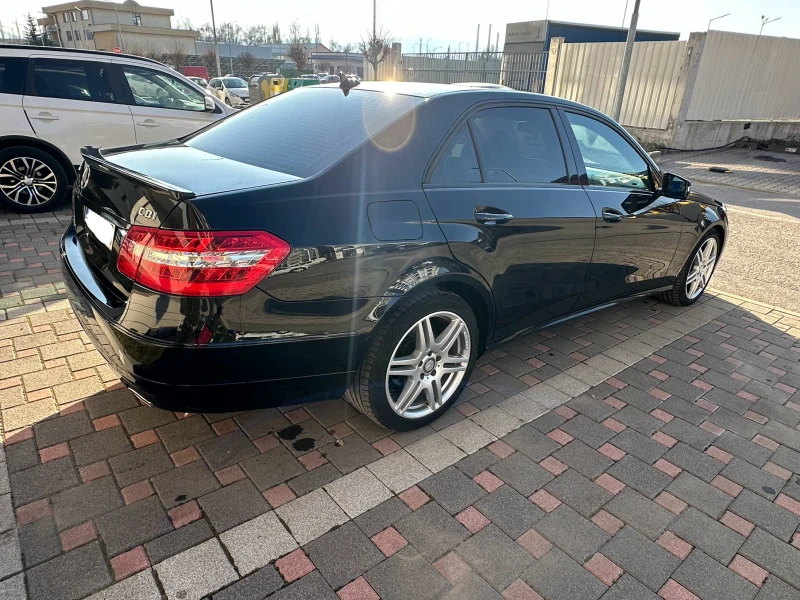 Mercedes-Benz E 350 CDI AVANTGARDE * На Пружини* , снимка 4 - Автомобили и джипове - 48495385