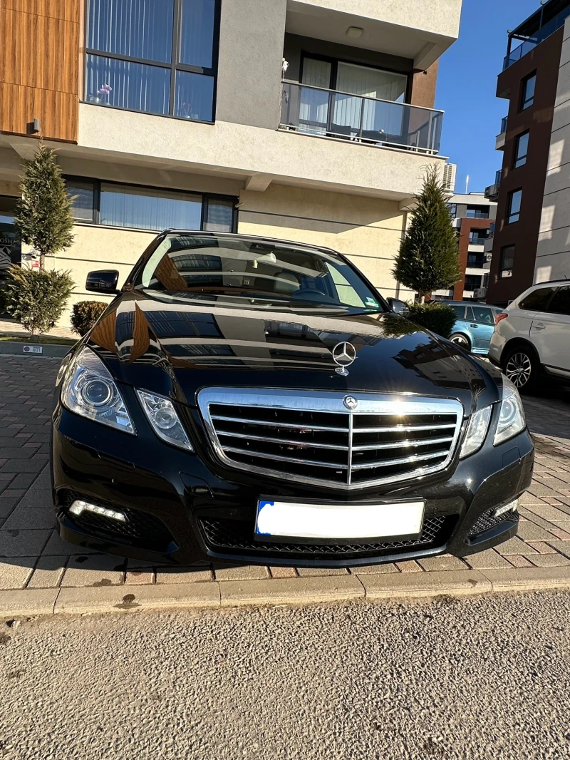 Mercedes-Benz E 350 CDI AVANTGARDE * На Пружини* , снимка 1 - Автомобили и джипове - 48495385