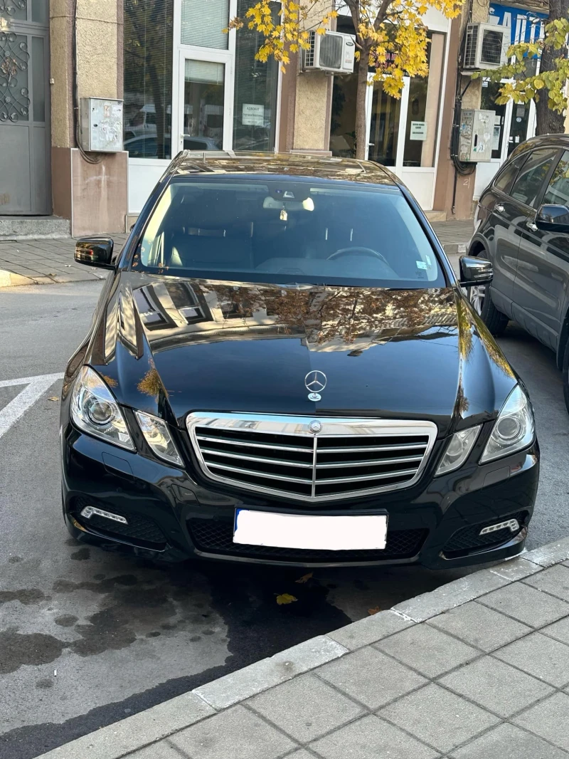 Mercedes-Benz E 350 CDI AVANTGARDE * На Пружини* , снимка 1 - Автомобили и джипове - 48495385