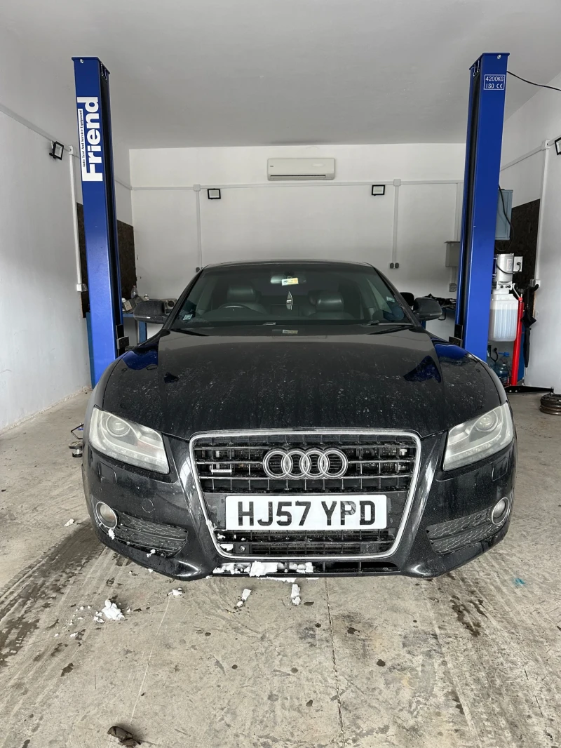 Audi A5 AUDI A5 3.0TTDI 6ск CAPA, снимка 14 - Автомобили и джипове - 48712676