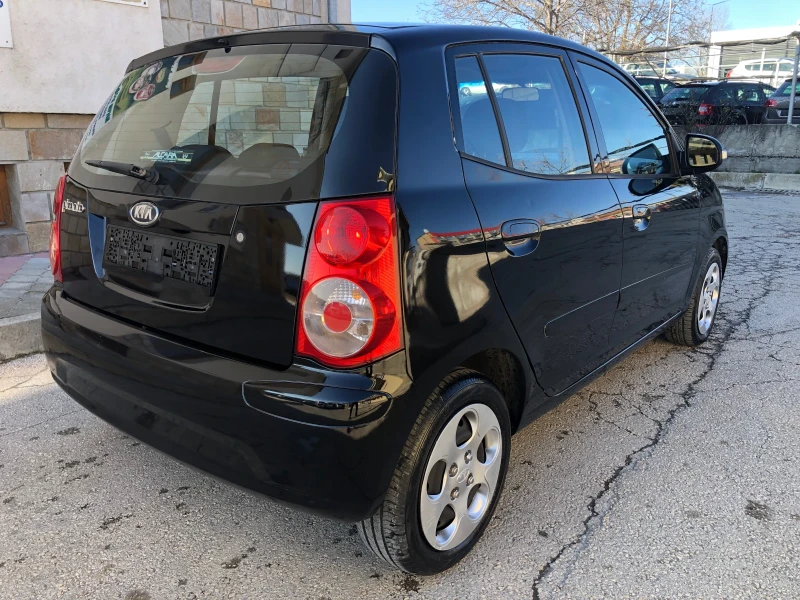 Kia Picanto 1.1i ГАЗ BRC, снимка 4 - Автомобили и джипове - 48731190