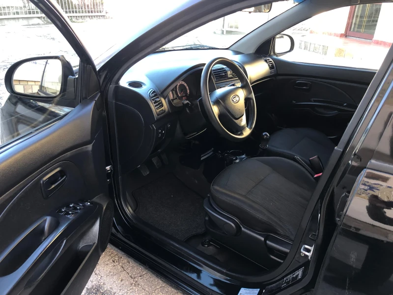 Kia Picanto 1.1i ГАЗ BRC, снимка 6 - Автомобили и джипове - 48731190