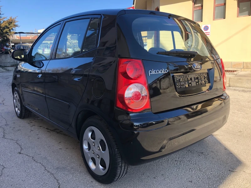 Kia Picanto 1.1i ГАЗ BRC, снимка 5 - Автомобили и джипове - 48731190