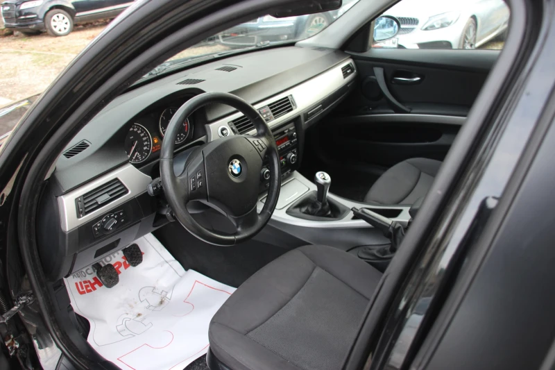 BMW 318 D  2.0d  143 ps  С РЕГИСТРАЦИЯ , снимка 9 - Автомобили и джипове - 49466549