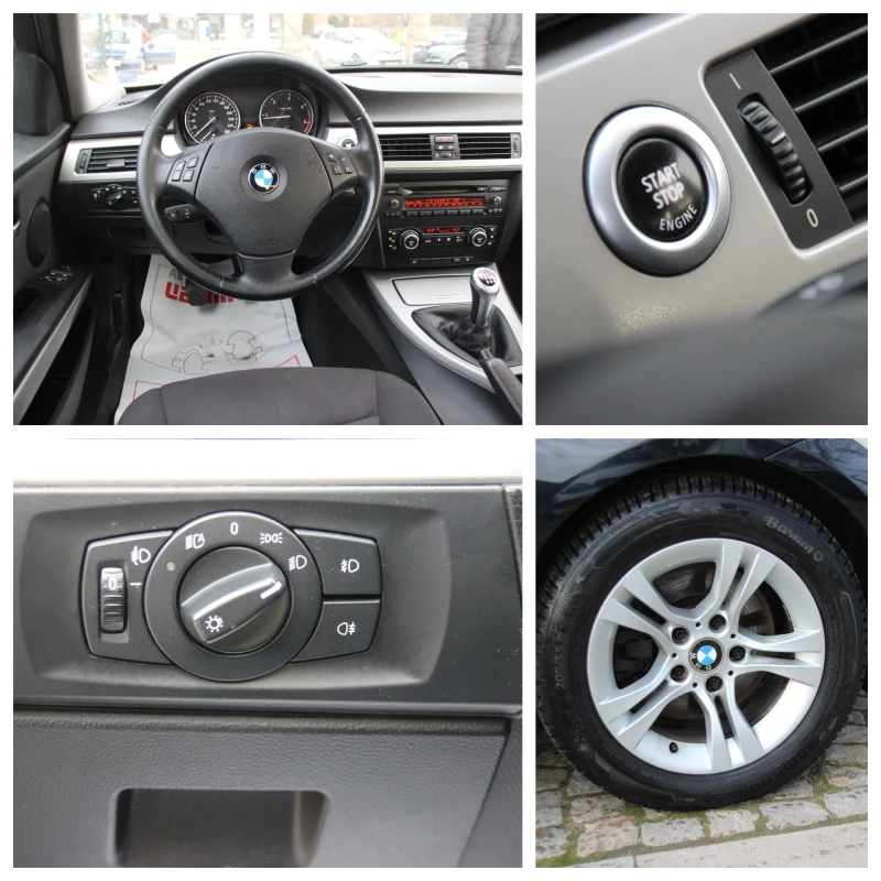 BMW 318 D  2.0d  143 ps  С РЕГИСТРАЦИЯ , снимка 15 - Автомобили и джипове - 49466549