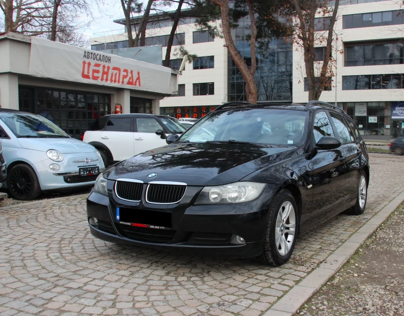 BMW 318 D  2.0d  143 ps  С РЕГИСТРАЦИЯ , снимка 1 - Автомобили и джипове - 48757649