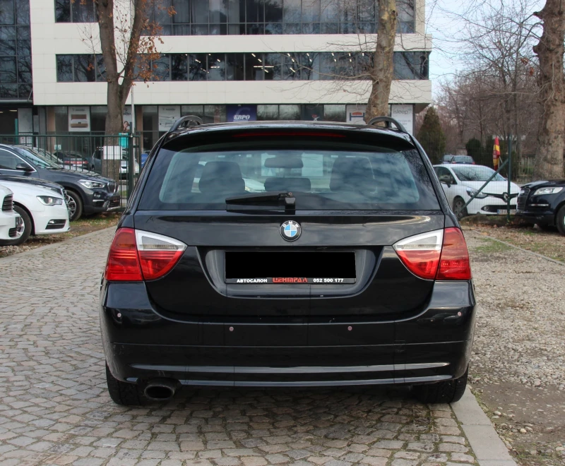 BMW 318 D  2.0d  143 ps  С РЕГИСТРАЦИЯ , снимка 6 - Автомобили и джипове - 48757649