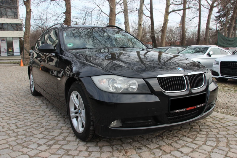 BMW 318 D  2.0d  143 ps  С РЕГИСТРАЦИЯ , снимка 3 - Автомобили и джипове - 48757649