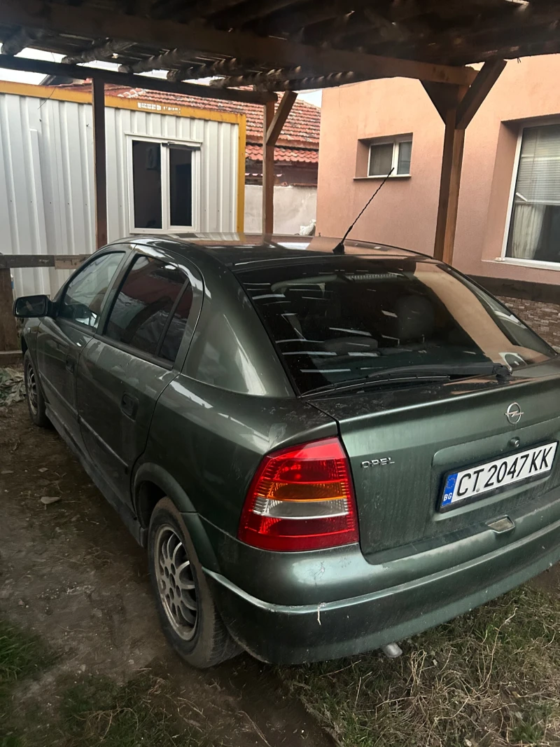 Opel Astra 1.6, снимка 3 - Автомобили и джипове - 49337511