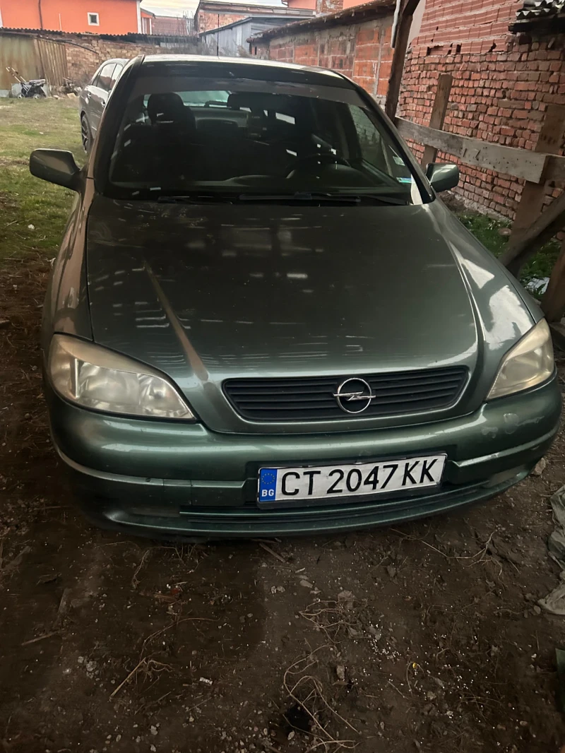 Opel Astra 1.6, снимка 2 - Автомобили и джипове - 49337511