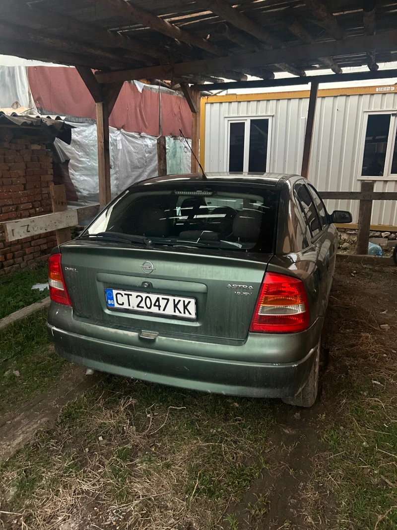 Opel Astra 1.6, снимка 1 - Автомобили и джипове - 49337511