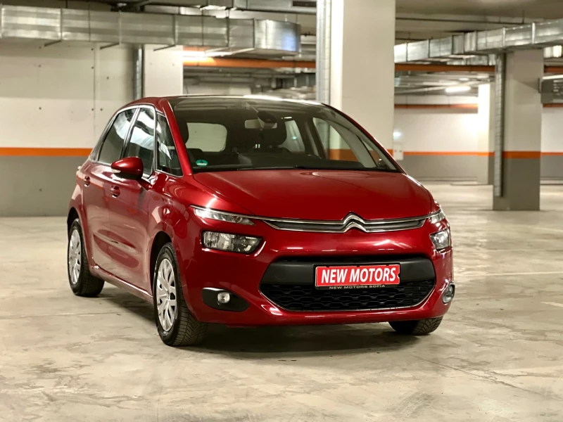 Citroen C4 Picasso 1.6HDI-Лизинг през Уникредит по 220лв на месец, снимка 3 - Автомобили и джипове - 49432598