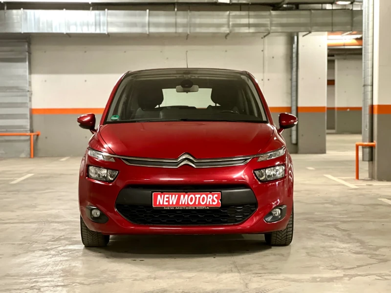 Citroen C4 Picasso 1.6HDI-Лизинг през Уникредит по 220лв на месец, снимка 2 - Автомобили и джипове - 49432598