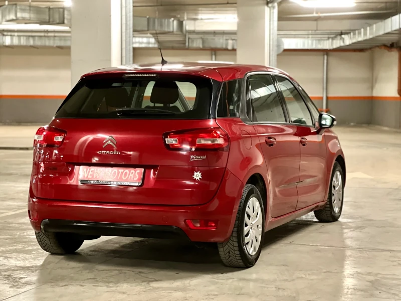 Citroen C4 Picasso 1.6HDI-Лизинг през Уникредит по 220лв на месец, снимка 6 - Автомобили и джипове - 49432598