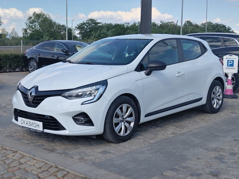 Renault Clio 1.0TCe/ 100к.с./Life, снимка 1 - Автомобили и джипове - 51193821