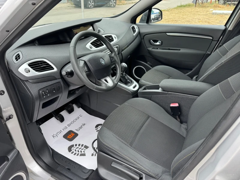 Renault Scenic 1.5DCi, снимка 9 - Автомобили и джипове - 51896836