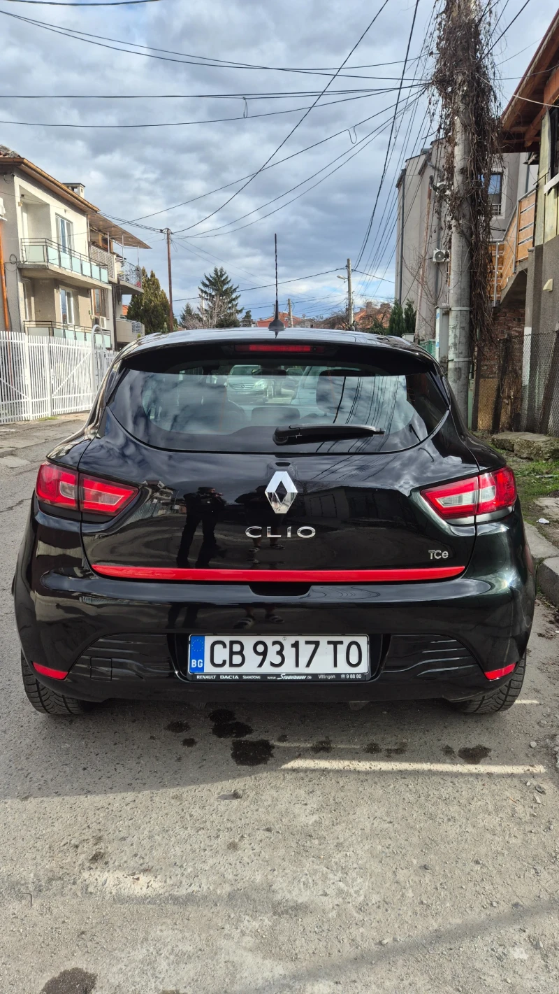 Renault Clio 0.9 turbo TCe, снимка 4 - Автомобили и джипове - 53065200