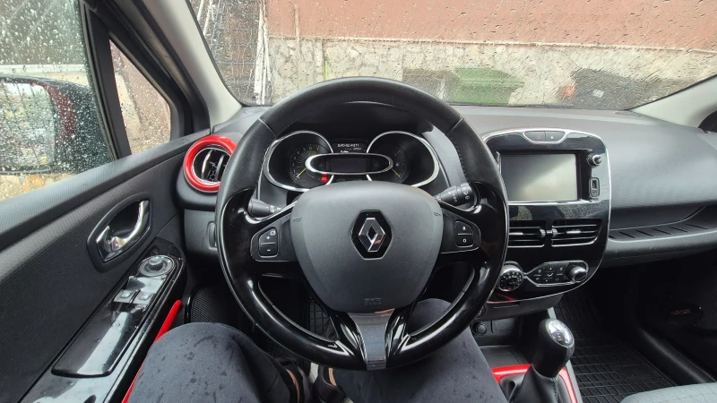 Renault Clio 0.9 turbo TCe, снимка 5 - Автомобили и джипове - 53065200