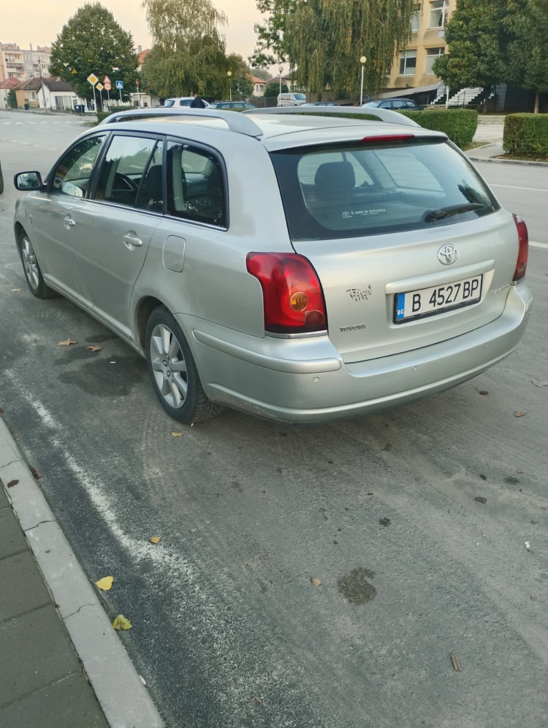 Toyota Avensis, снимка 2 - Автомобили и джипове - 52703019