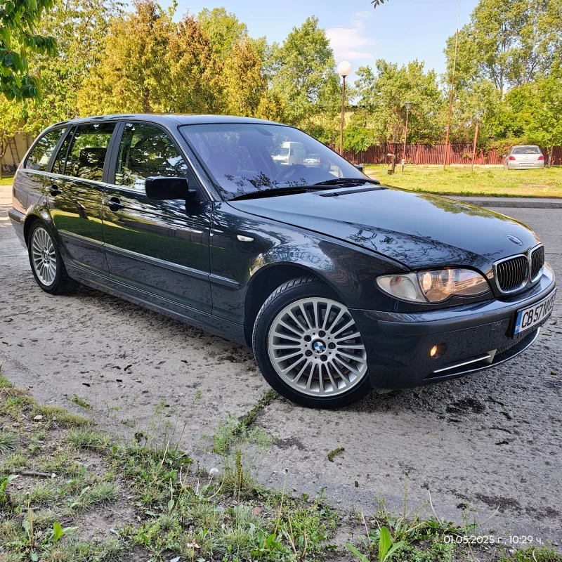 BMW 330 БМВ Е46 3.0 бензин - ГАЗ