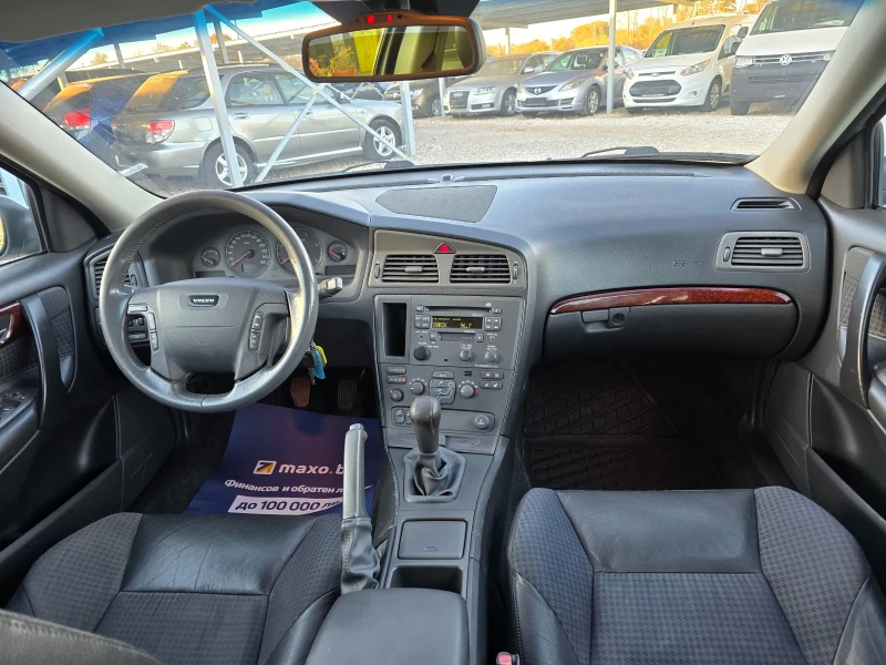 Volvo V70 2.4 D  131кс КЛИМАТИК , снимка 12 - Автомобили и джипове - 52321523