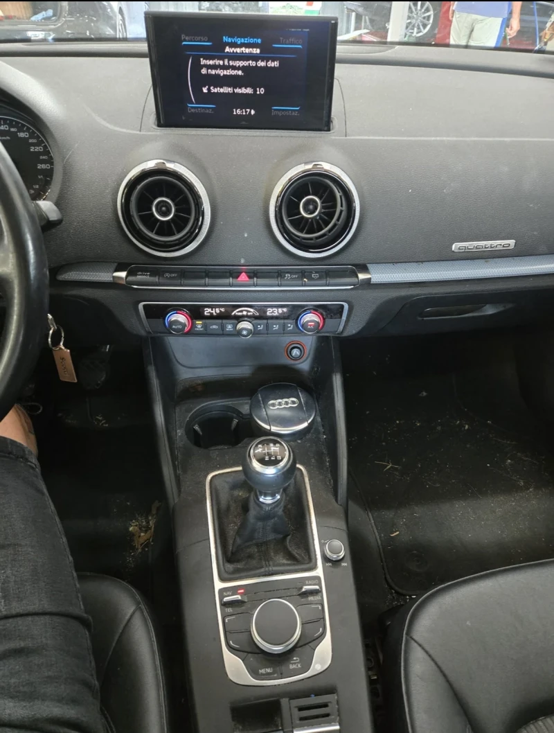 Audi A3 Sportback 2.0TDI 150к.с. Quattro, снимка 4 - Автомобили и джипове - 52552571