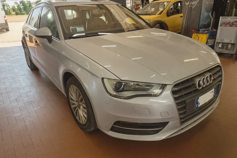 Audi A3 Sportback 2.0TDI 150к.с. Quattro, снимка 10 - Автомобили и джипове - 52552571