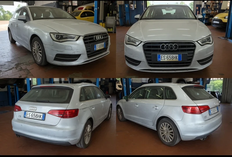 Audi A3 Sportback 2.0TDI 150к.с. Quattro