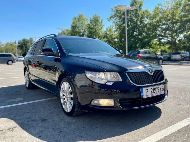 Skoda Superb 2.0 TDi 140 к.с., снимка 8 - Автомобили и джипове - 52656765