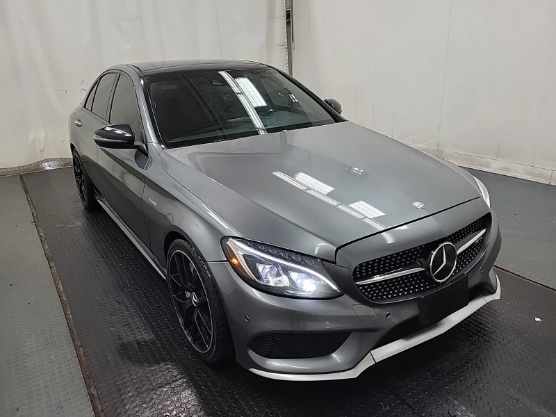 Mercedes-Benz C 43 AMG * CARFAX * БЕЗ ПЪРВОНАЧАЛНА ВНОСКА, снимка 3 - Автомобили и джипове - 52678785